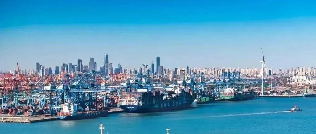 天津港集团发布“全链物流服务All-Link”品牌 | 千名市民走进港区 感受智慧绿色枢纽港口